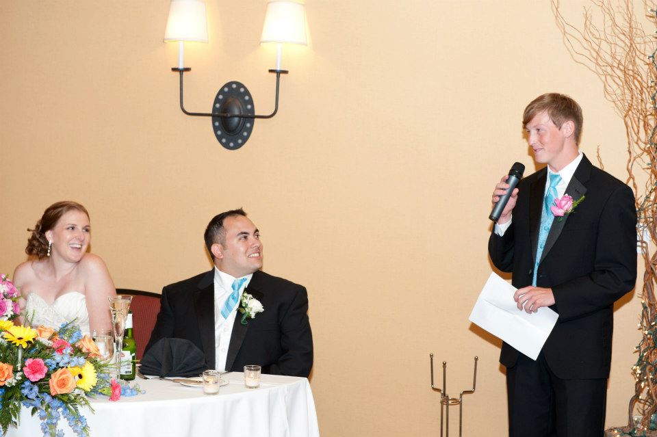 My Best Man Speech