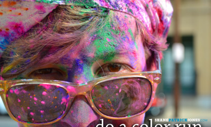 Do a Color Run Bucket List