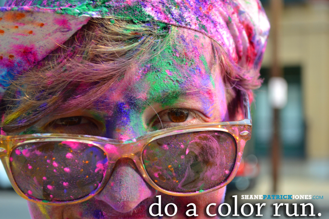 Do a Color Run Bucket List