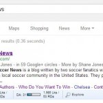 Exact Match Domains and Google