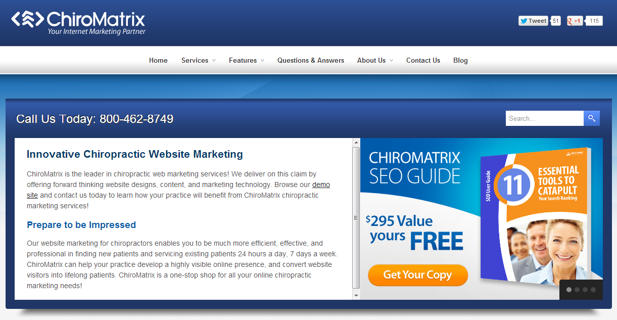 chiromatrix marketing strategy