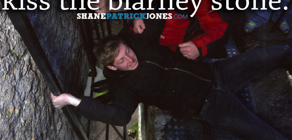 Bucket List Kiss the Blarney Stone