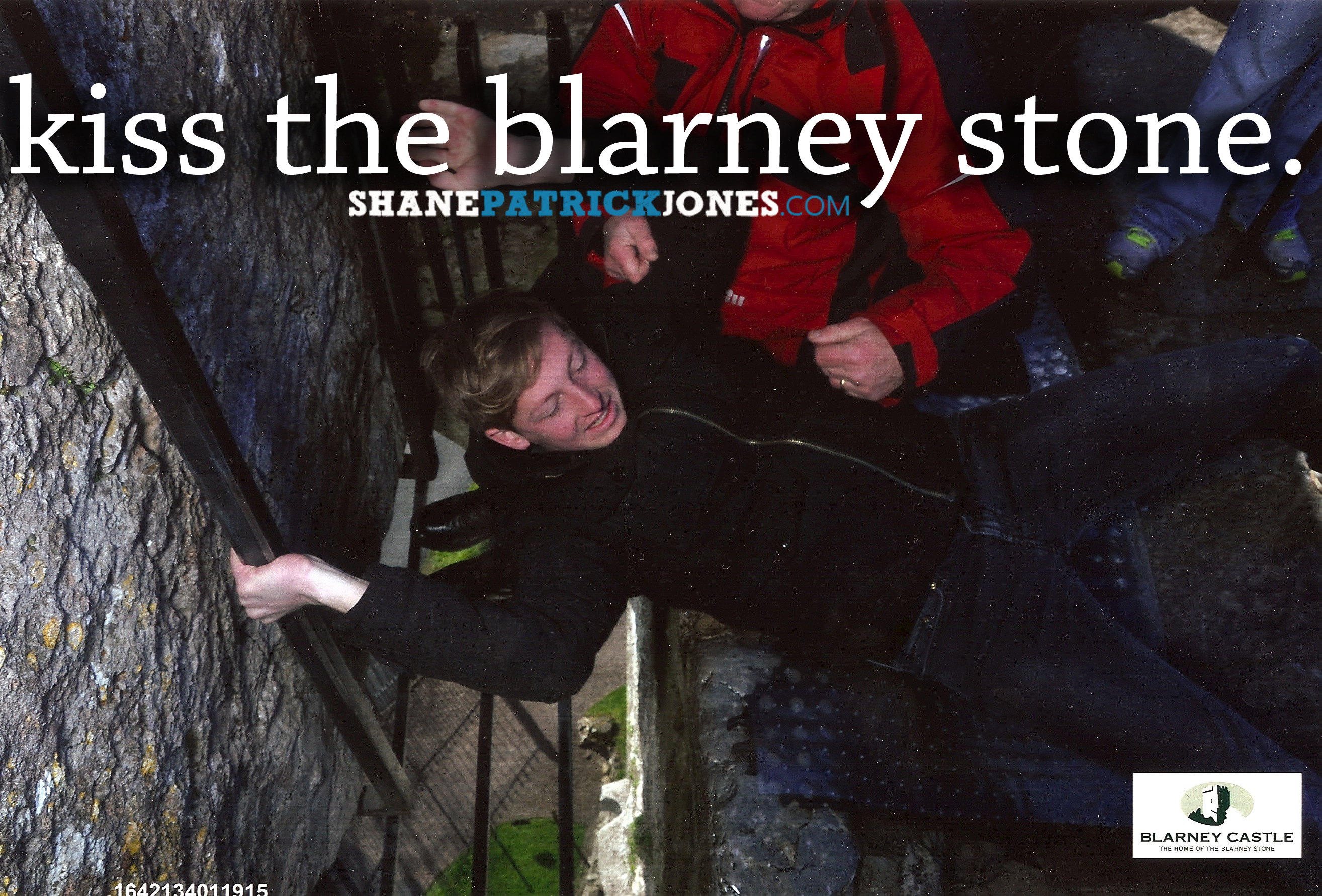 Bucket List Kiss the Blarney Stone