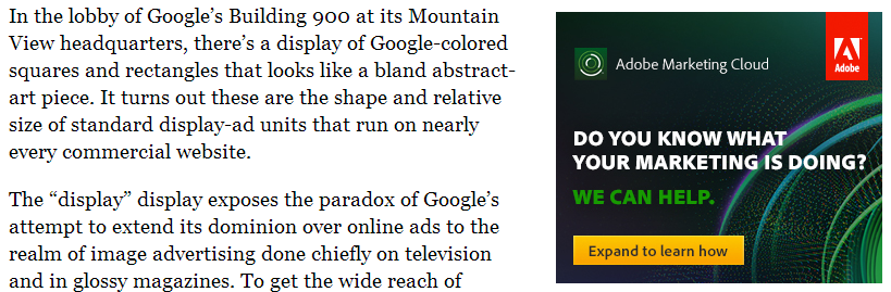 Adobe Google Ads