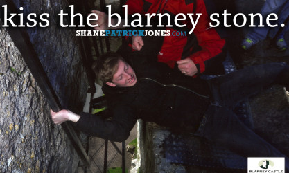 Bucket List Kiss the Blarney Stone